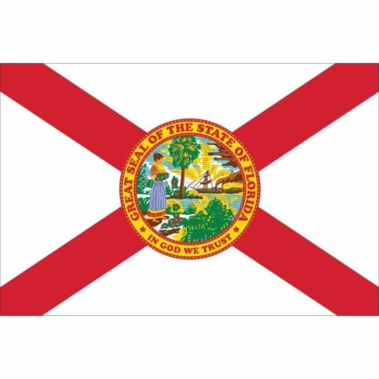 Florida Flag - FL Flags for Sale - Outdoor Nylon 3 x 5 ft. - Image 9