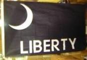 Fort Fort Moultrie Liberty Flag - Cotton 3 x 5 ft.