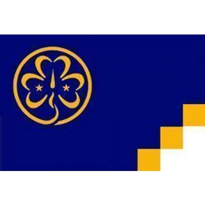 Girl Scouts Flag 3 X 5 ft. Standard