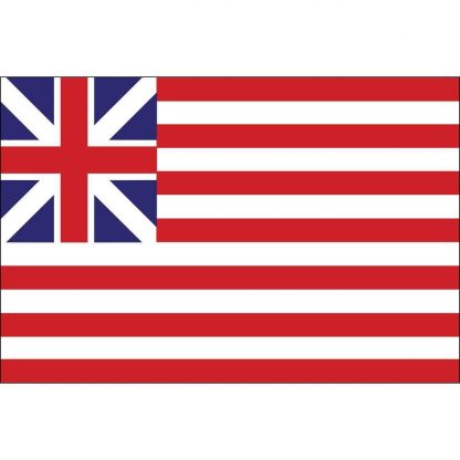 Grand Union Flag Continental Colors Sewn Nylon 4 X 6 ft.  (Made in USA)