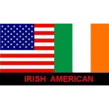 Irish American Flag 3 X 5 ft. Standard