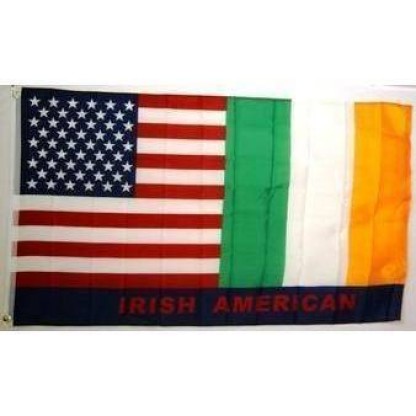 Irish American Flag 3 X 5 ft. Standard - Image 2