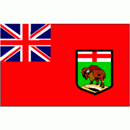 Manitoba Flag (Canada Province) 3 X 5 ft. Standard