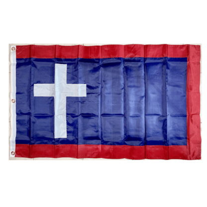 Missouri Battle Flag Double Nylon Embroidered 3 x 5 ft. / Confederate MO Battle flags