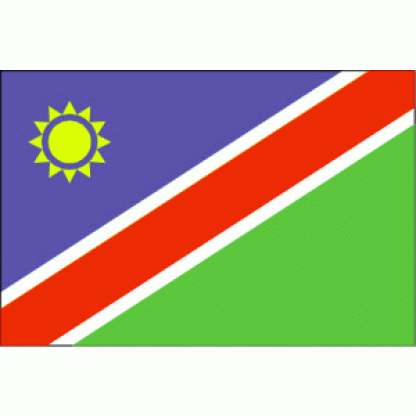 Namibia Flag 3 X 5 ft. Standard