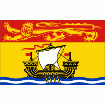 New Brunswick Flag (Canadian Province) 3 X 5 ft. Standard