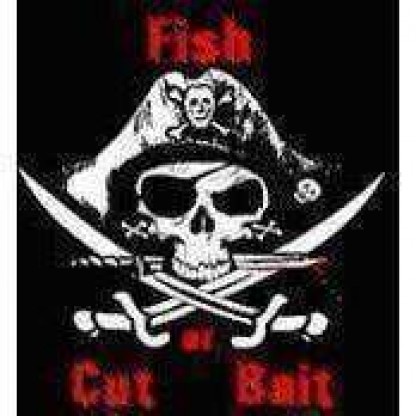 Pirate Fish or Cut Bait Flag 3 X 5 ft. Standard