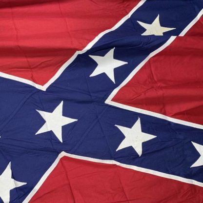 Rebel Flag - Cotton Sewn Jumbo 5x8 6x10 Flags for Sale - Image 4