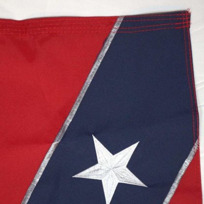 Rebel Flag - Confederate Flag -  Nylon Embroidered - Collectors Edition 2x3,3x5,4x6,5x8,6x10 - Image 2