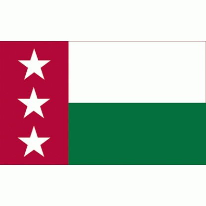 Rio Grande Republic Flag - 3 x 5 ft. Sewn Nylon Flag 3 x 5 ft. MTO (Made in America)
