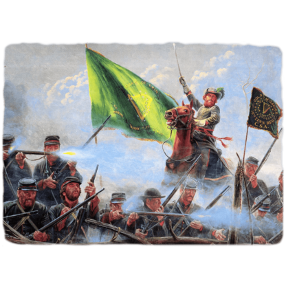 Sons of Erin CSA Irish Flag, Irish Confederate Flag Nylon Embroidered 3 x 5 ft. (2ply available) - Image 3