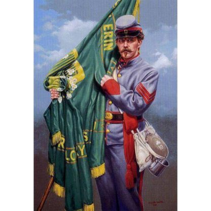Sons of Erin CSA Irish Flag, Irish Confederate Flag Nylon Embroidered 3 x 5 ft. (2ply available) - Image 4