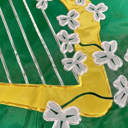 Sons of Erin CSA Irish Flag, Irish Confederate Flag Nylon Embroidered 3 x 5 ft. (2ply available) - Image 5