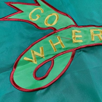 Sons of Erin CSA Irish Flag, Irish Confederate Flag Nylon Embroidered 3 x 5 ft. (2ply available) - Image 6