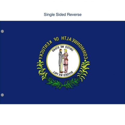 State of Kentucky Flag 3 X 5 ft. Standard - Image 2