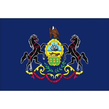 State of Pennsylvania Flag 2 X 3 ft. Junior