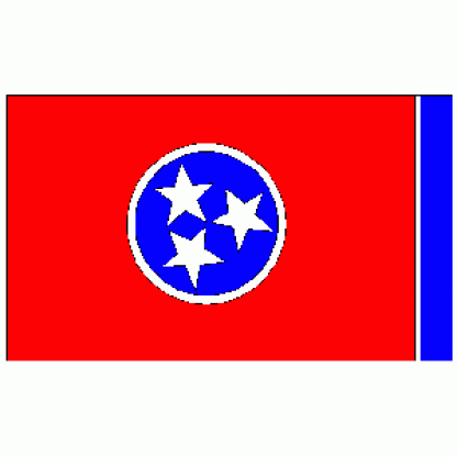 State of Tennessee Flag 4 X 6 ft. Large