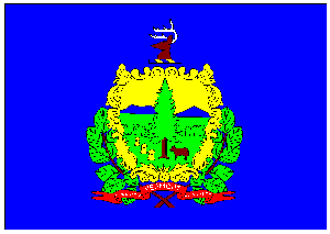 State of Vermont Flag 4 X 6 ft. Large