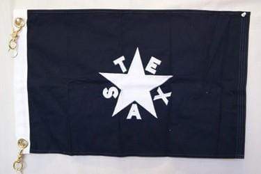 Texas Lorenzo De Zavala Flag - Cotton - 16 x 24 inch with grommets