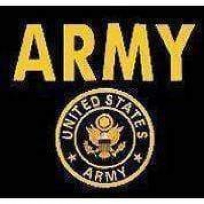 U.S. Army Gold Flag 2 X 3 ft. Junior