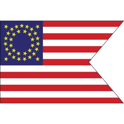 Union Cavalry Guidon - Outdoor - Nylon Printed 3 x 5 ft.