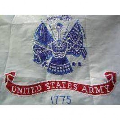 US Army Flag - Double Nylon Embroidered - 2 x 3 ft.