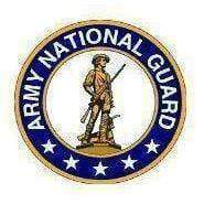 US Army National Guard Seal Flag 3 X 5 ft. Nylon Printed Outdoor