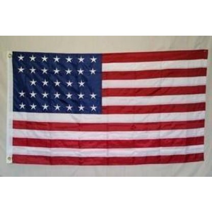 USA 33 Star Flag 3 X 5 ft. Standard