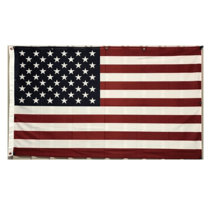 USA Flag Knitted Polyester 3' x 5'