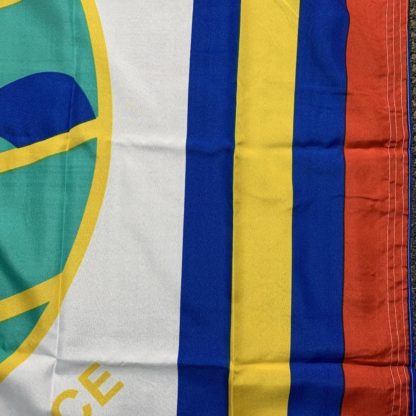 World Peace Dove Over Globe Flag - 3 X 5 ft. Rough Tex - Image 3