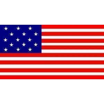 USA 15 Stars Flag - Star Spangled Banner Flag 3 X 5 ft. Standard Great Garrison Flag Fort McHenry
