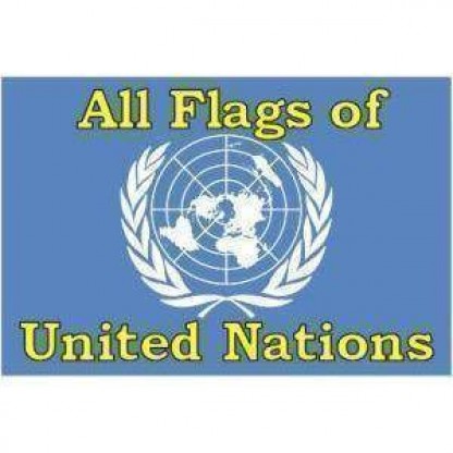 Set of All Flags of the United Nations (192 3 X 5 ft flags)