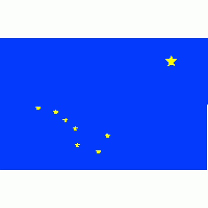 Alaska Flag 4 X 6 ft. Large