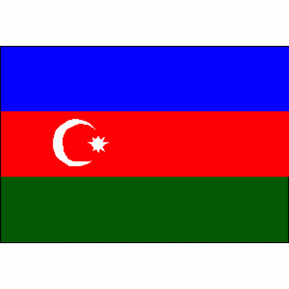 Azerbaijan Flag 2 X 3 ft. Junior
