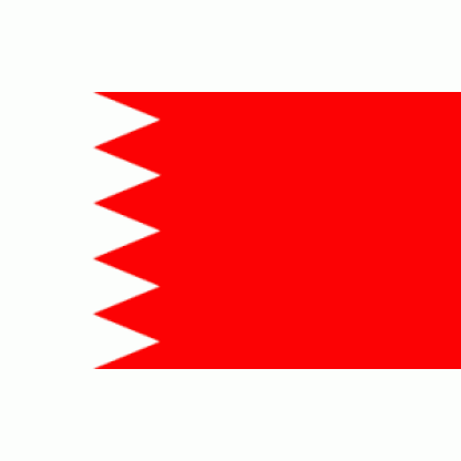 Bahrain Flag 2 X 3 ft. Junior