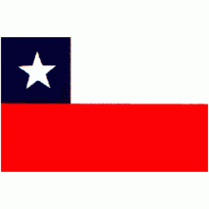 Chile Flag 2 X 3 ft. Junior