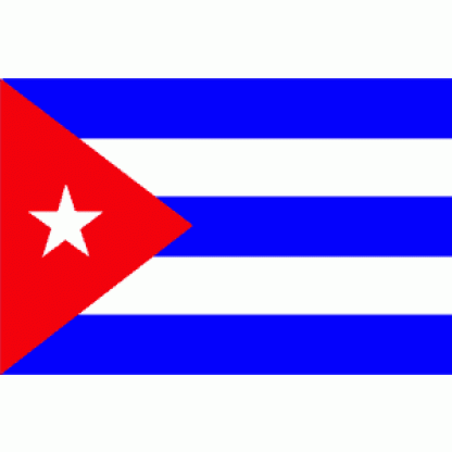 Cuba Flag 2 X 3 ft. Junior