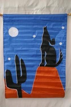 Decorative Coyote Flag 3 X 5 ft. Standard