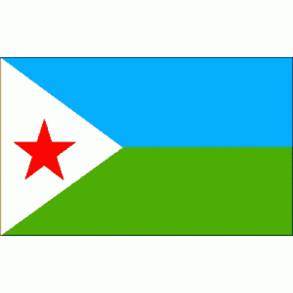 Djibouti Flag 2 X 3 ft. Junior