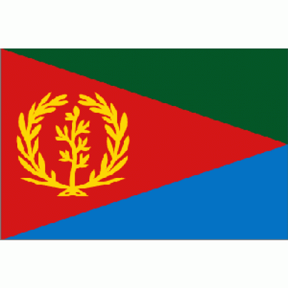 Eritrea Flag 2 X 3 ft. Junior