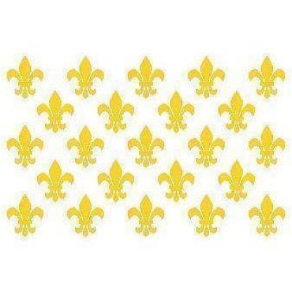 French Fluer De Lis (White) Flag 3 X 5 ft. Standard