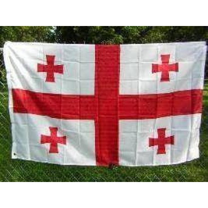 Georgia Country (New) Flag 3 X 5 ft. Standard