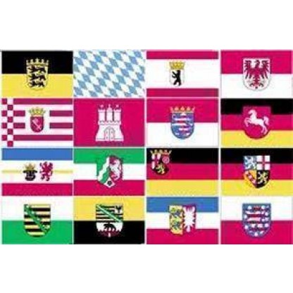 Germany 16 States Flag 3 X 5 ft. Standard
