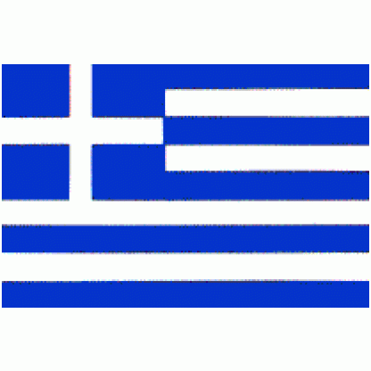 Greece Flag 2 X 3 ft. Junior Greek