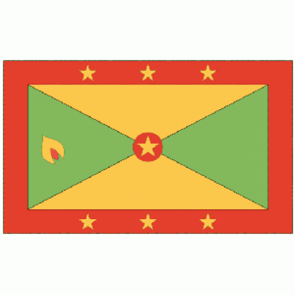 Grenada Flag 3 X 5 ft. Standard