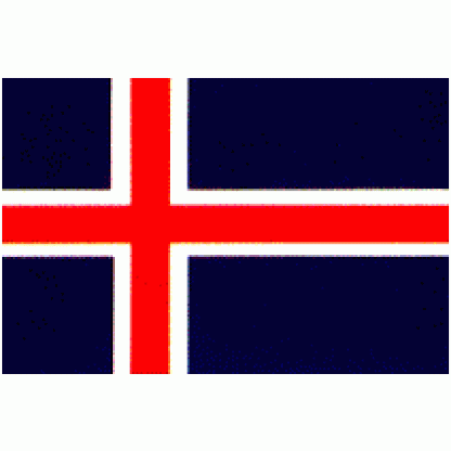 Iceland Flag 2 X 3 ft. Junior
