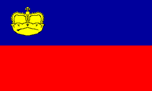 Liechtenstein Flag 2 X 3 ft. Junior