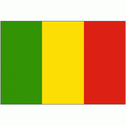 Mali Flag 2 X 3 ft. Junior