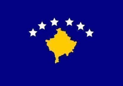 New Kosovo Flag 3 X 5 ft. Standard