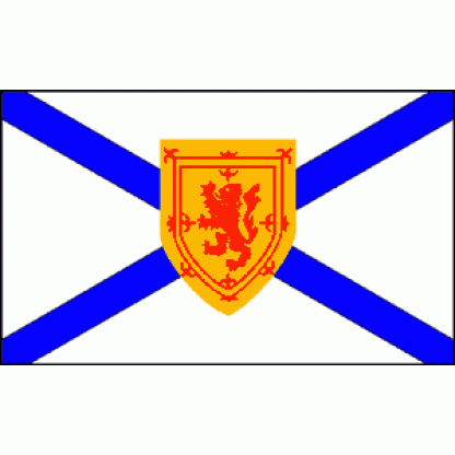 Nova Scotia Flag (Canada) 3 X 5 ft. Standard